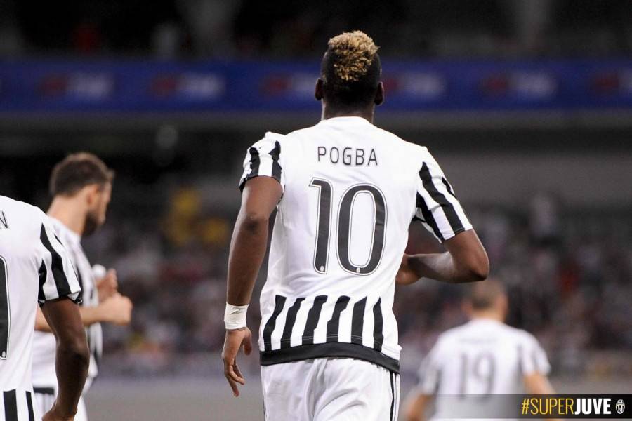 Juventus A-Juventus B 1-0, Decide Un Gol Di Pogba. Marotta Annuncia ...