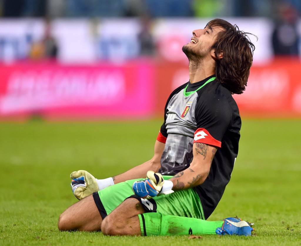 Genoa Perin Operato Oggi Sar Out Per Sei Mesi