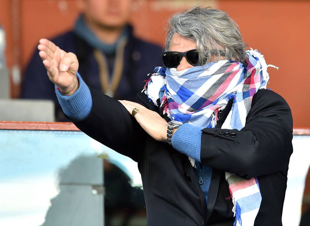 Sampdoria, mea culpa di Ferrero su Zenga e Montella prende tempo
