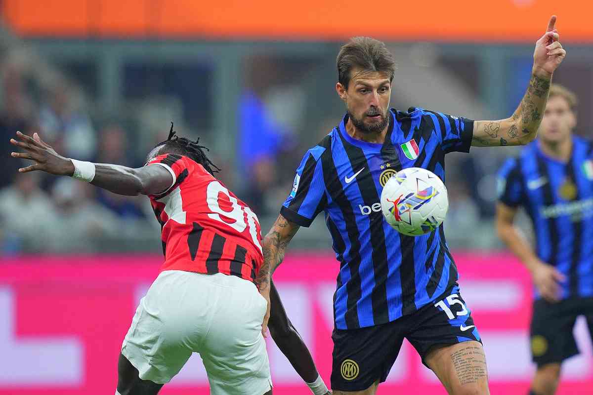 Acerbi lascia l'Inter