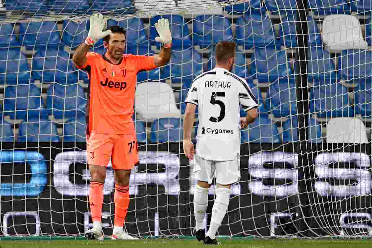 Arthur lascia la Juventus