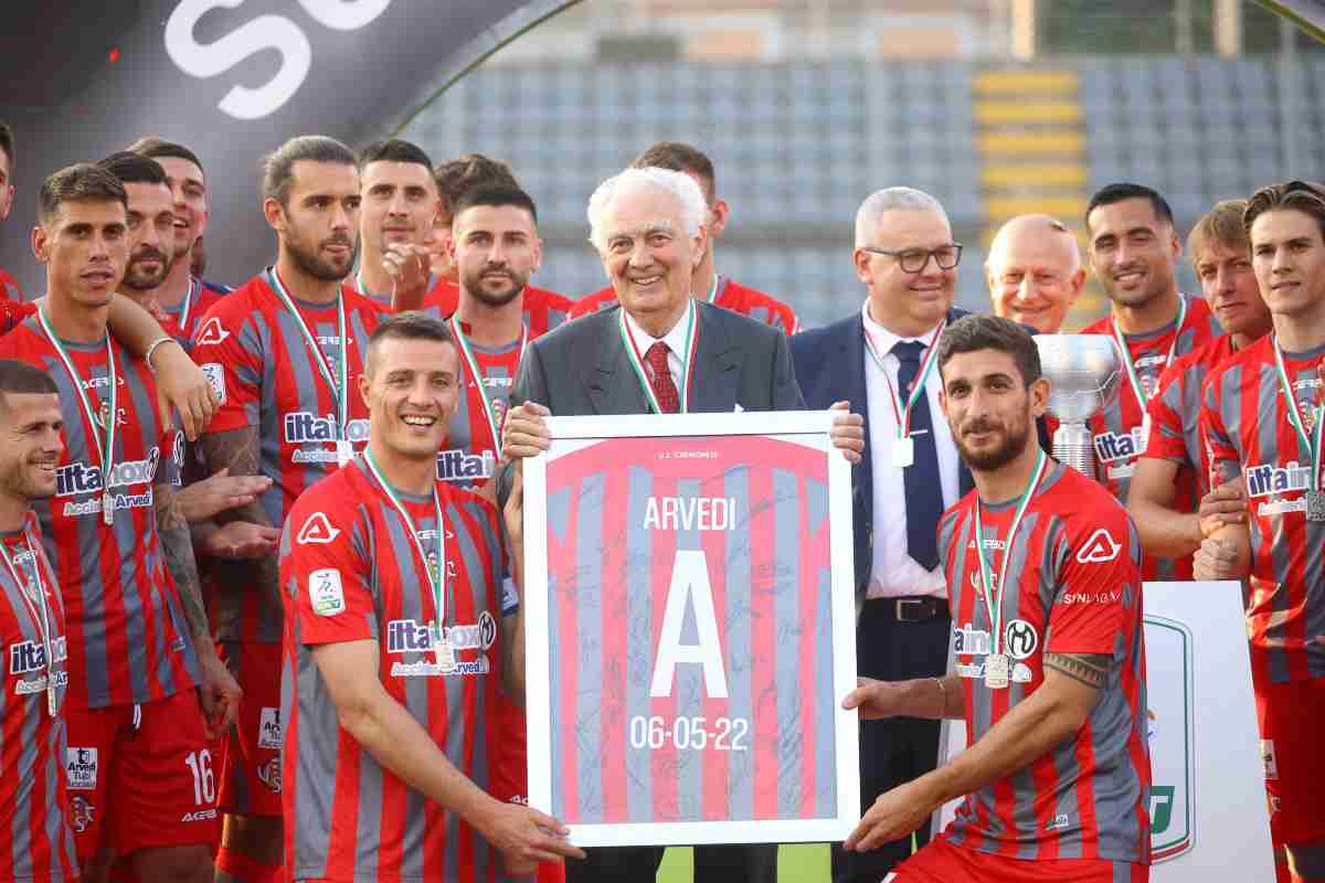 Penalizzazione per il Cosenza calcio