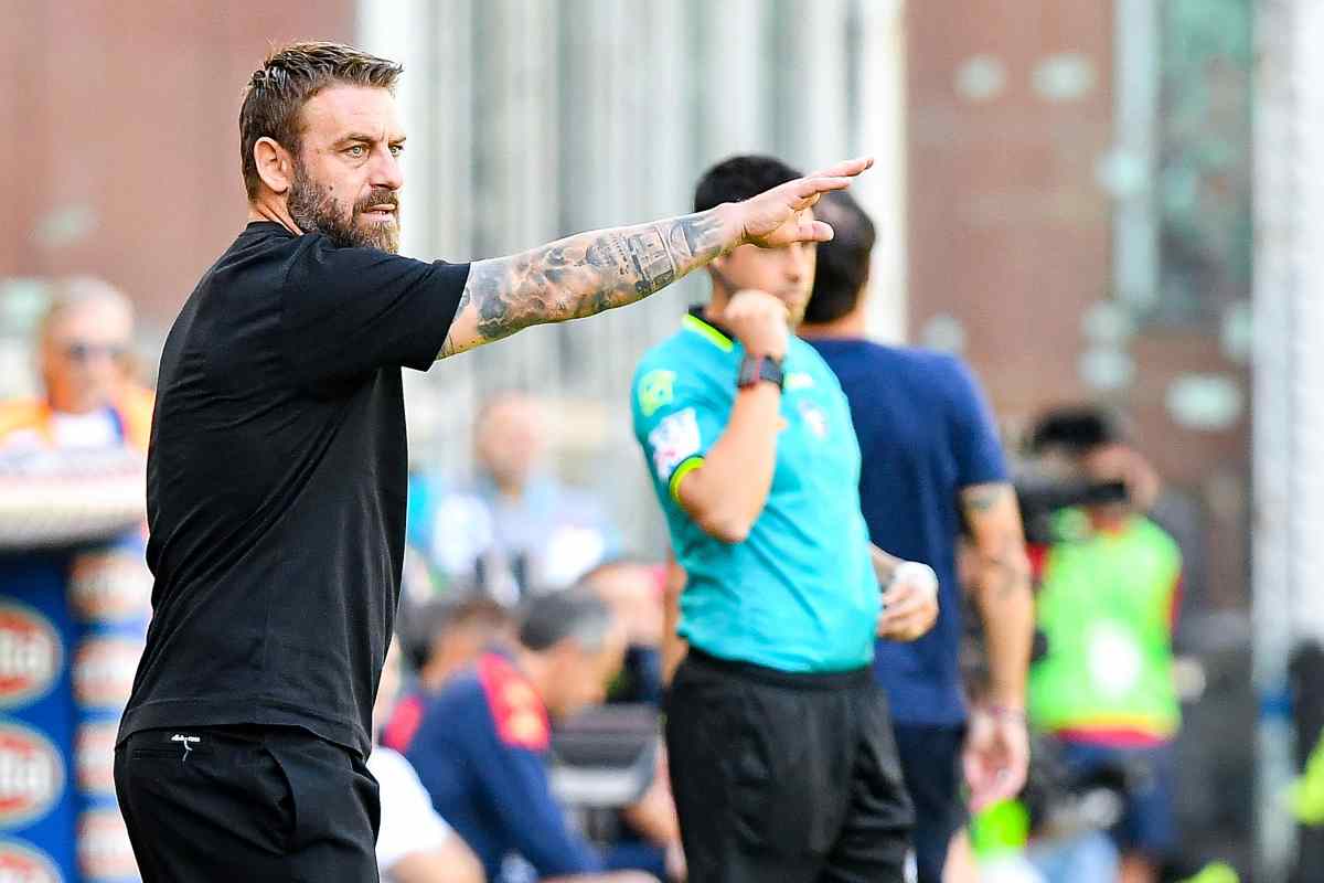 Daniele De Rossi torna alla Roma