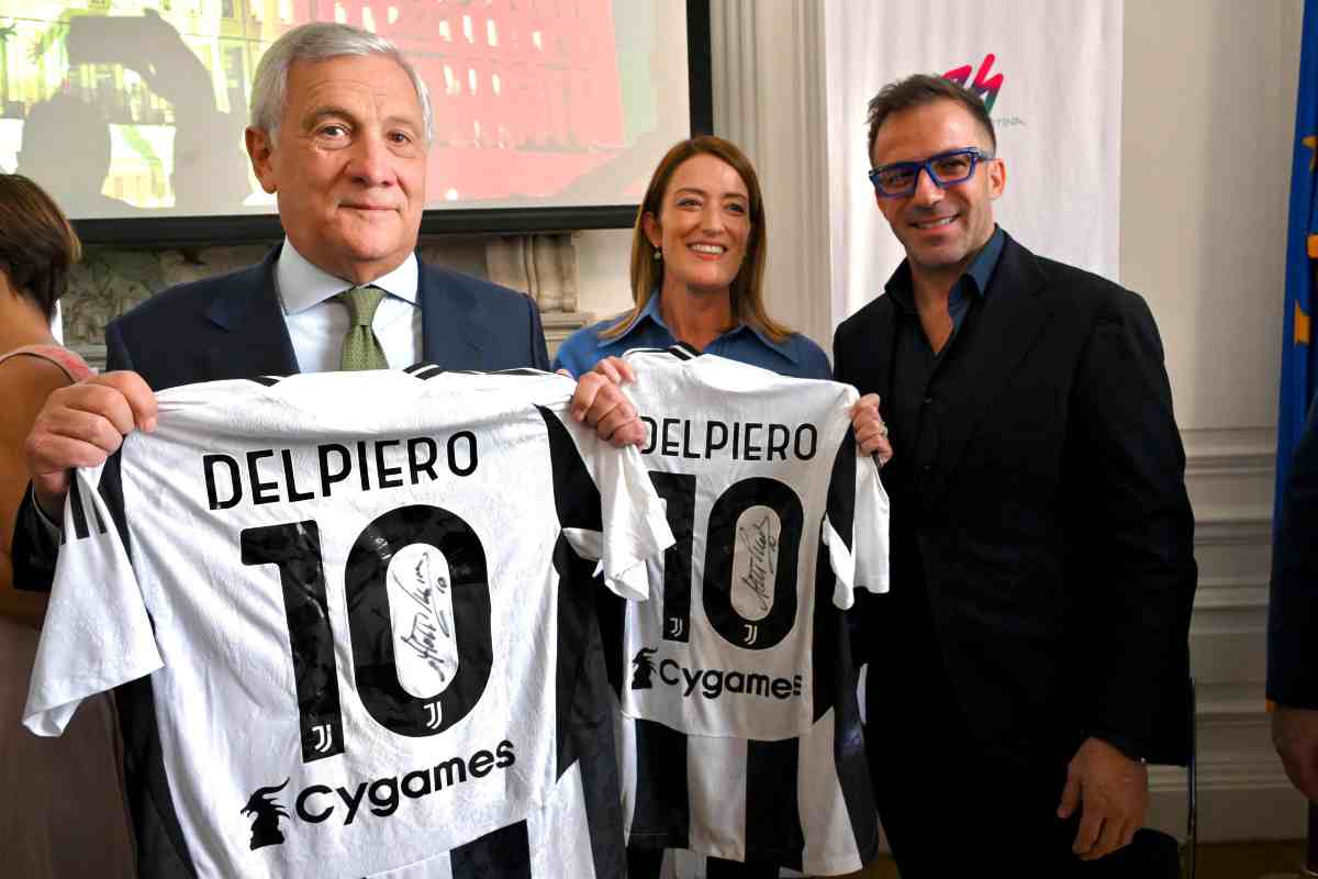 Del Piero può festeggiare l'annuncio