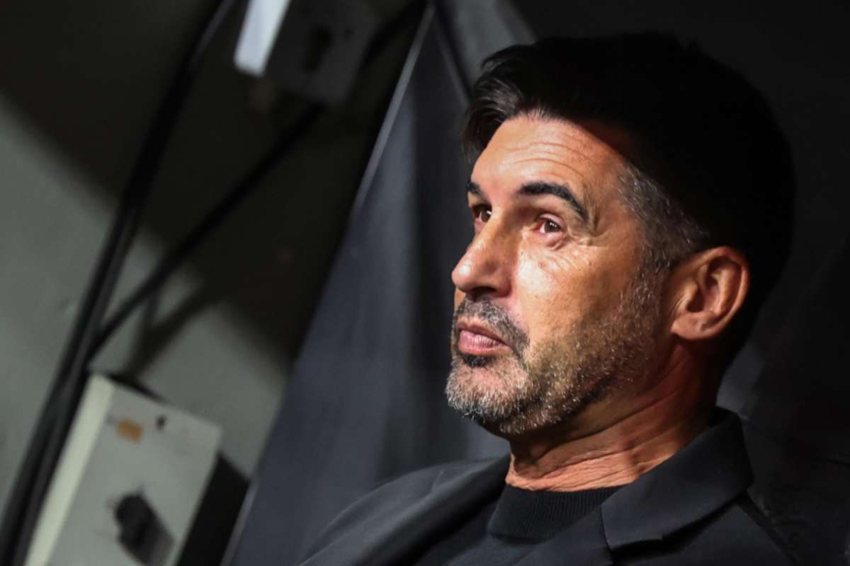 Paulo Fonseca è a rischio