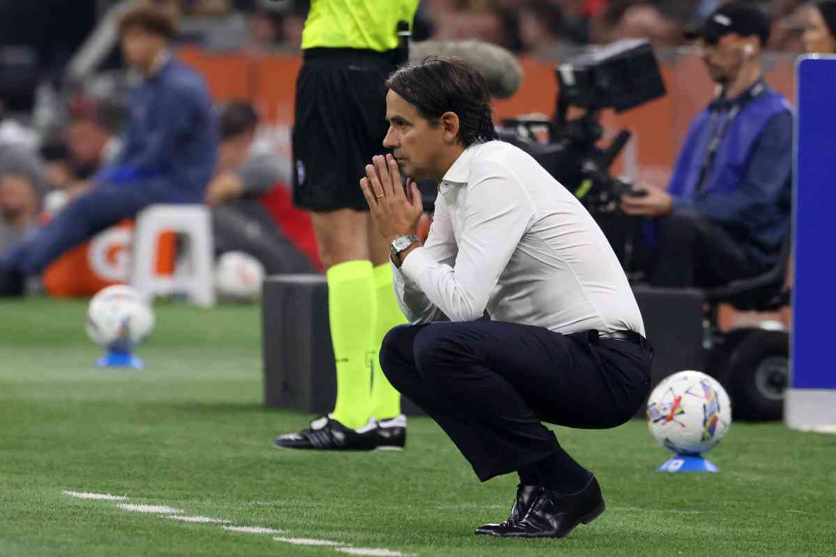 Simone Inzaghi addio Inter