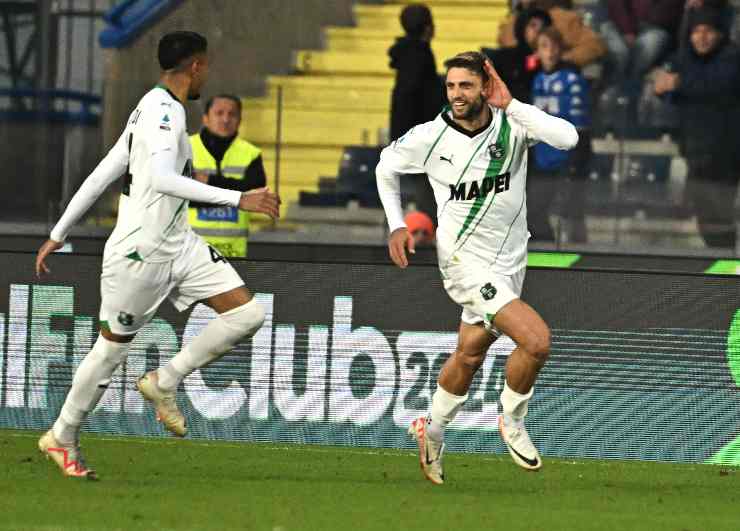 Berardi colpo Serie A