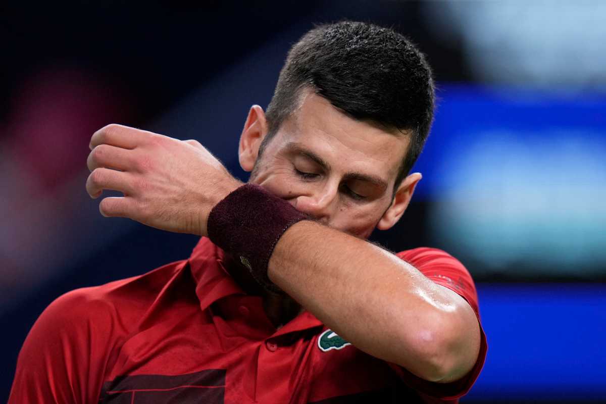 Djokovic giudizio impietoso