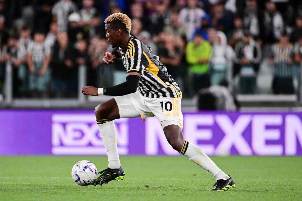 Pogba addio Juve