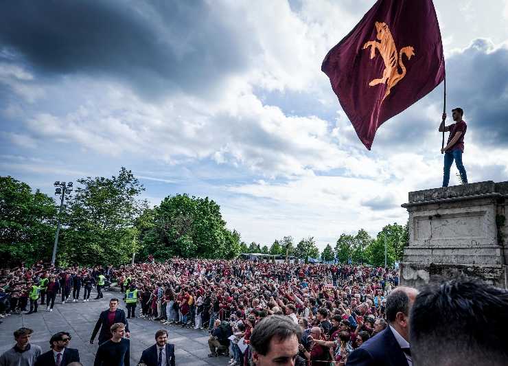 Lutto Torino morte tifosa comunicato