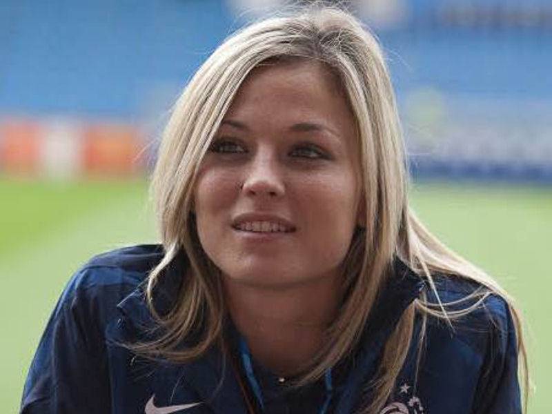 Video: Laure Boulleau, la giocatrice di calcio femminile ...