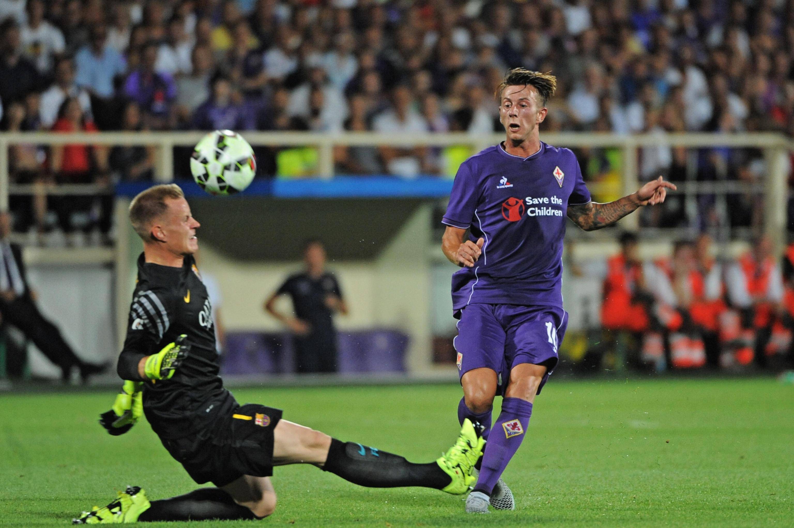 Fiorentina, Bernardeschi: "Voglio segnare più gol"