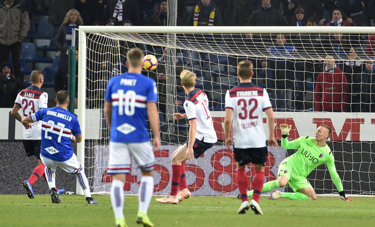 Pagelle Sampdoria Bologna