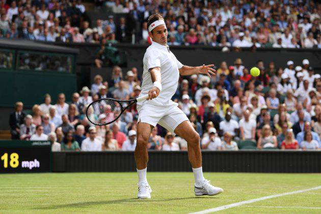 Federer-Berrettini, video highlights Wimbledon 2019