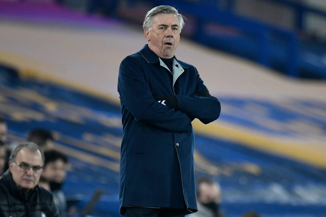 Ancelotti Everton