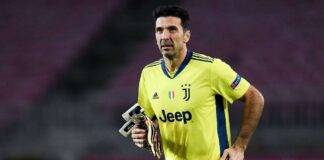 Buffon in campo