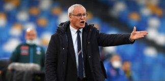 Sampdoria Ranieri inter juventus