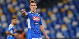 Arek Milik calciomercato Napoli Marsiglia Atletico Madrid De Vecchi intervista