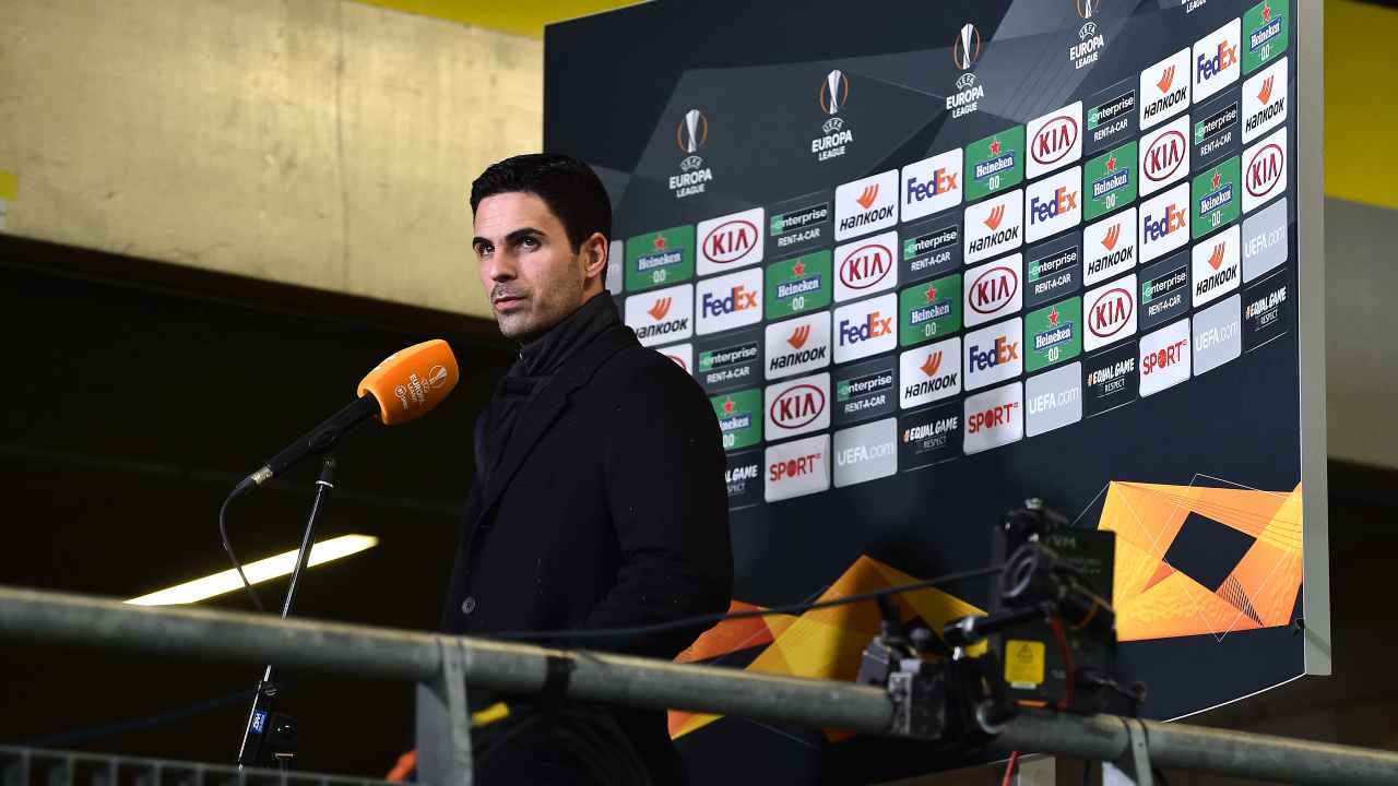 Mikel Arteta