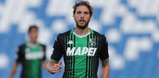 Locatelli ammonizione Sassuolo serie a