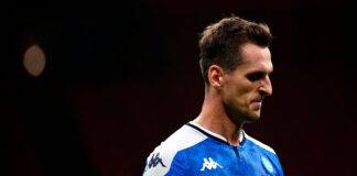 Milik Napoli scambio Juventus