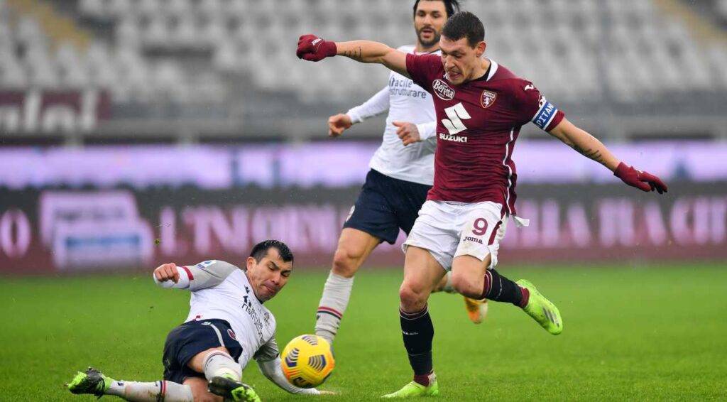 Torino-Bologna Belotti Medel