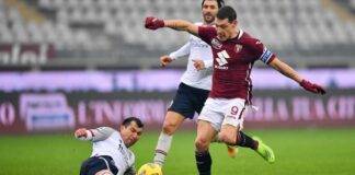 Torino-Bologna Belotti Medel