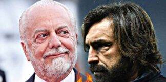 De Laurentiis Pirlo Osimhen Covid Napoli Supercoppa italiana Juventus