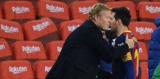 koeman infortunio coutinho barcellona