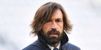 Pirlo in campo