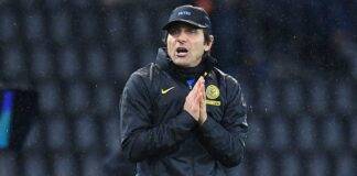 Conte in campo