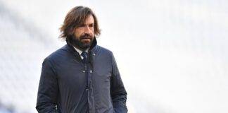 Andrea Pirlo all'Allianz Stadium