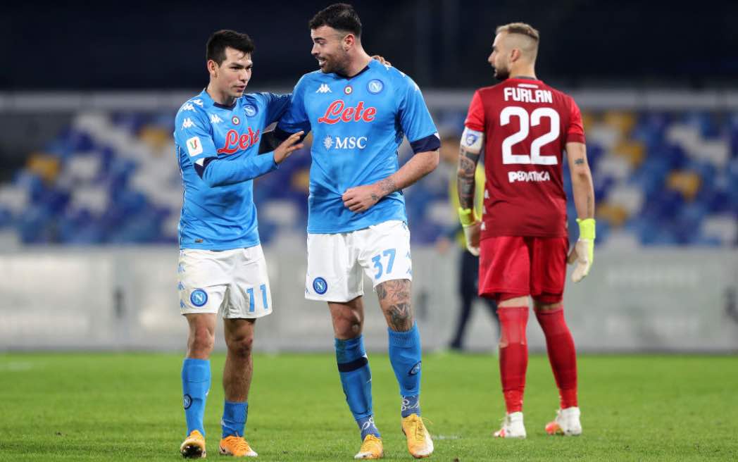 Napoli Empoli Petagna