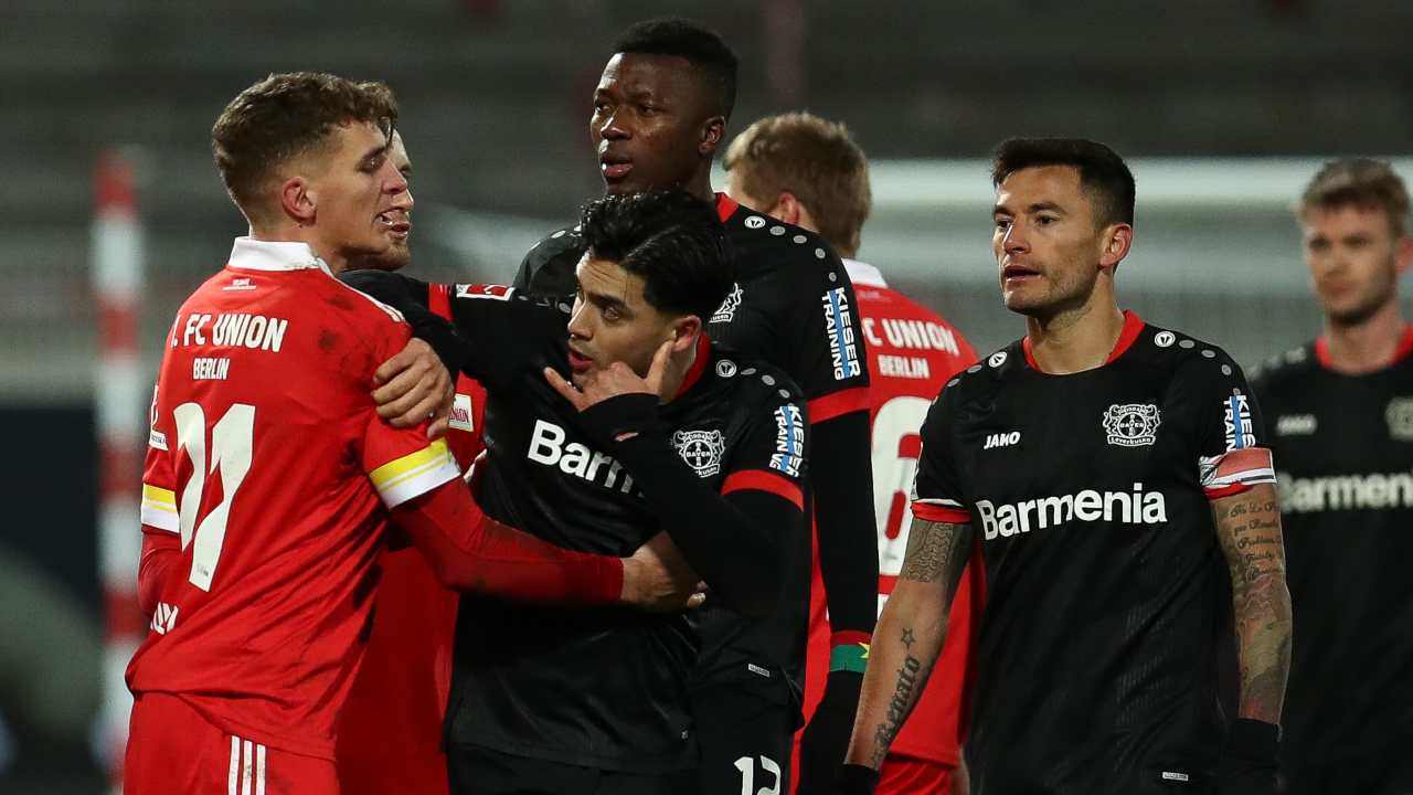 Union Berino-Bayer Leverkusen