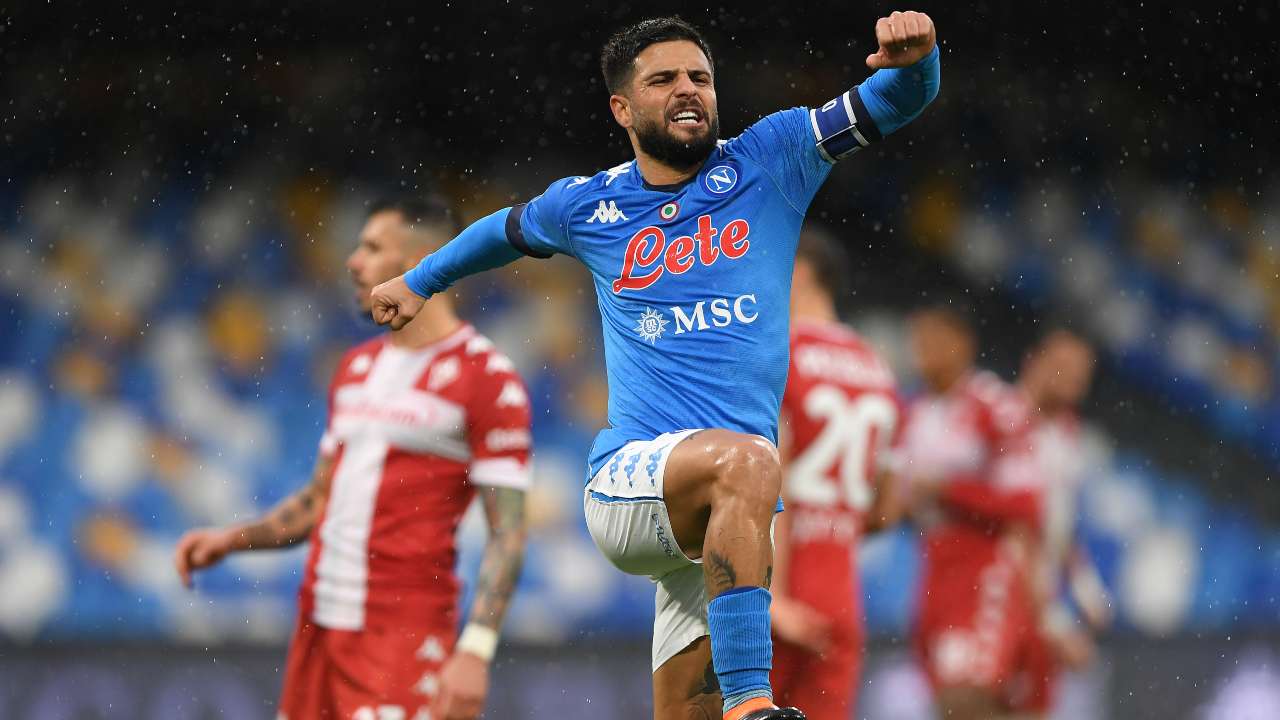 Napoli Fiorentina Insigne