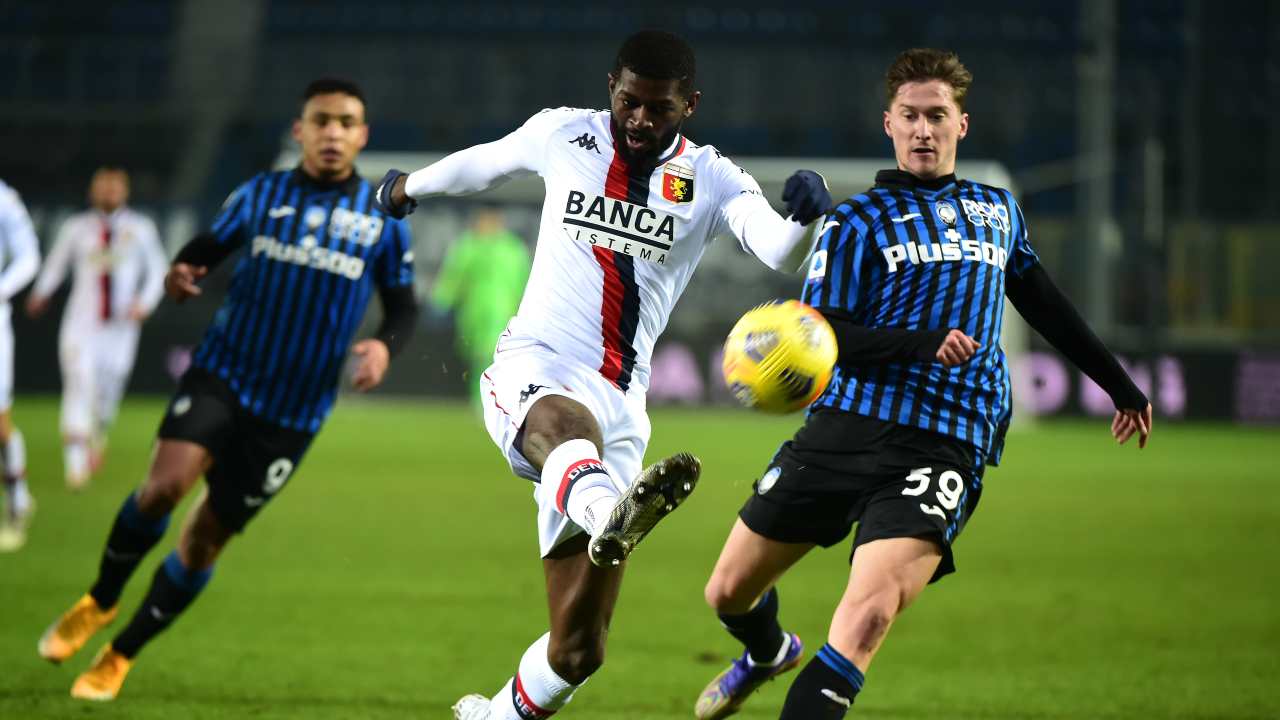 Atalanta-Genoa