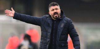 Rino Gattuso dà indicazioni