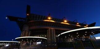 Inter-Juventus, stadio Meazza