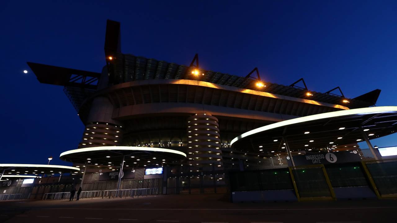 Inter-Juventus, stadio Meazza