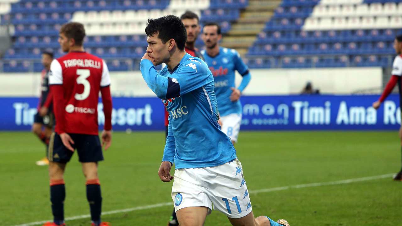 Lozano potrebbe lasciare Napoli e approdare in Premier