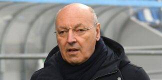 Marotta in campo