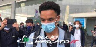 Reynolds arrivato a Roma