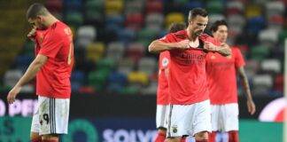 benfica coronavirus focolaio positivi comunicato ufficiale