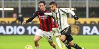 bentancur espulsione milan juventus proteste