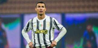 cristiano ronaldo in azione