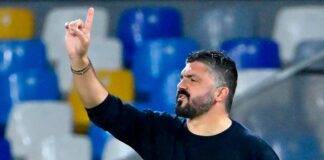 Napoli Gattuso temponi supercoppa