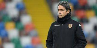 inzaghi benevento infortunio letizia