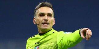 L'arbitro Irrati