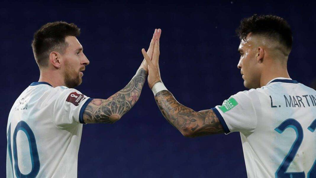 Inter, Lautaro Martinez Tra Messi, Il Rinnovo E Lo Stress Da Mercato