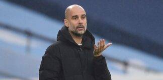 Guardiola sconsolato